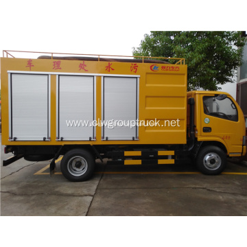 2019 new septic tank vacuum sewage suction truck